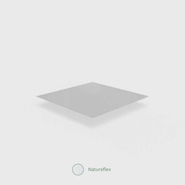 Vegware 170 x 205mm clear NatureFlex bag