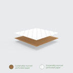 Vegware 8 x 2 x 9in / 205 x 50 x 230mm Therma paper pouch