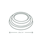 Vegware 62-Series CPLA hot cup lid