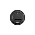 Vegware 79-Series CPLA hot cup lid, black