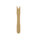 Vegware 3.3in / 85mm wooden chip fork