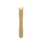 Vegware 3.3in / 85mm wooden chip fork