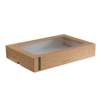 Vegware Large platter box and insert (45 x 31 x 8.2cm)