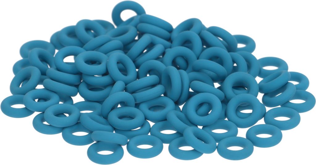 OR Gasket R2 FKM Blue 100 Pcs - commercial coffee spare part